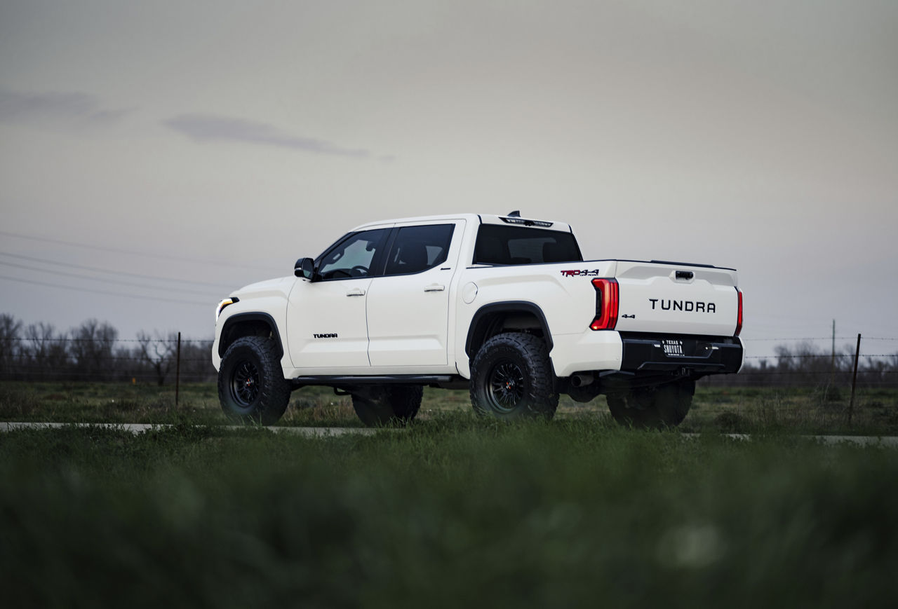 2024 Toyota Tundra - Black Rhino TALEO - Black | Black Rhino